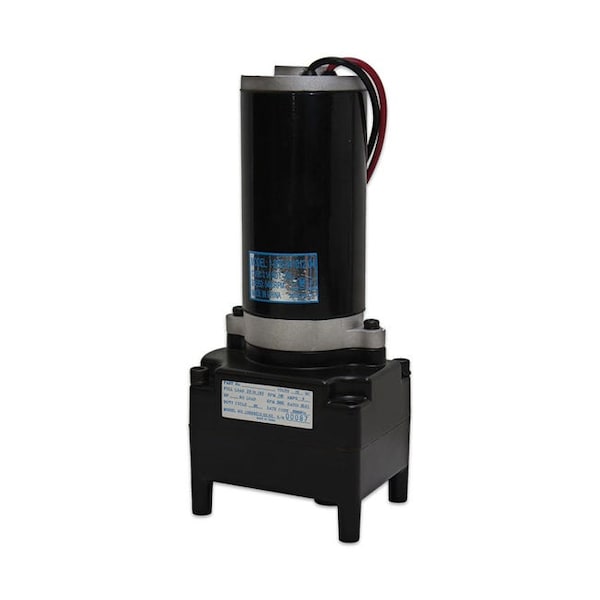 Lippert HEAVY DUTY 6500LBS TUSON LANDING GEAR MOTOR ONLY 196308 - main